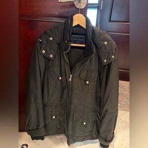 Tommy Hilfiger Dark black Jacket